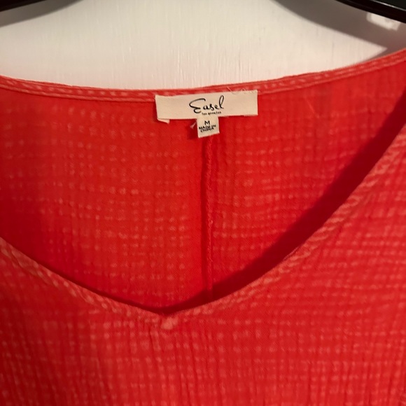 Easel oversized gauze top size medium - Picture 2 of 4